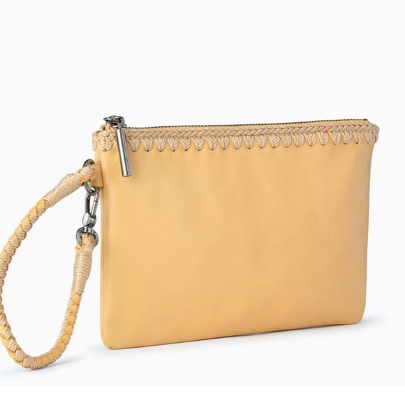The Sak Handbags - The Sak Vita Buttercup Leather Wristlet